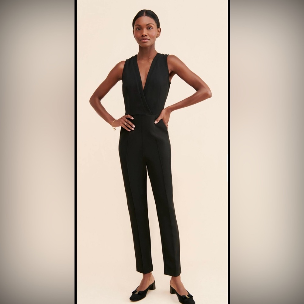 Rare London Anthropologie Tailored Jumpsuit